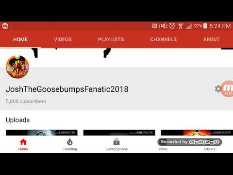 5000 Subscribers!