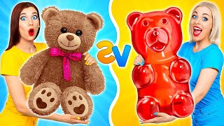 Gummy Food vs Real Food Challenge | Funny Situations by Multi DO Food Challenge