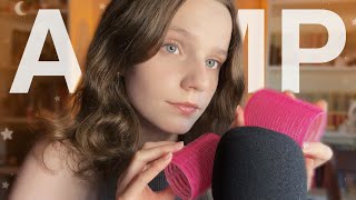 картинка: асмр засни за 20 минут 🌻 звуки рта, триггеры 🍀 asmr sleep in 20 minutes