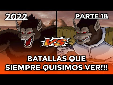 Batallas Que SIEMPRE Quisimos Ver!!! - Parte 18 - (DBZ BT3) - Por SonGohan22 (Gameplay)