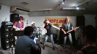 RUNA①　HOTLINE2018　島村楽器赤羽店　ショップオーディション