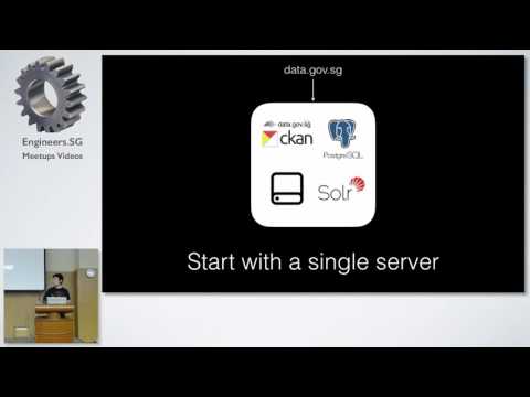 Friday Hacks #115 - Deploying Data.gov.sg - NUS Hackers