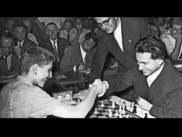 How Mikhail Tal Tricked Fischer ♔ ASMR Chess ♔ Candidates Tournament  1959 