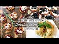 3 FANCY BUT EASY THANKSGIVING APPETIZERS! | 🍁SHADES OF FALL EP 4 | KRISTA BOWMAN RUTH