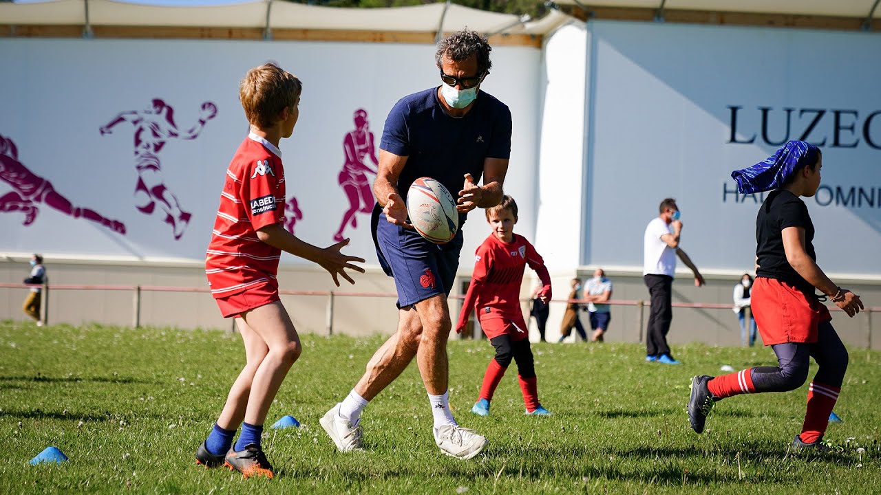 Fabien Galthié ou le plaisir du jeu