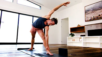 Gentle Yoga | Slow Down and Relax in 30-Minute Slow Flow with Travis Eliot