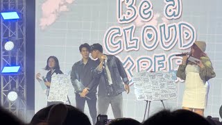 [FortPeat] Being Cute for 15minutes Straight During LOVE IN THE AIR MANILA 2023 Part 6