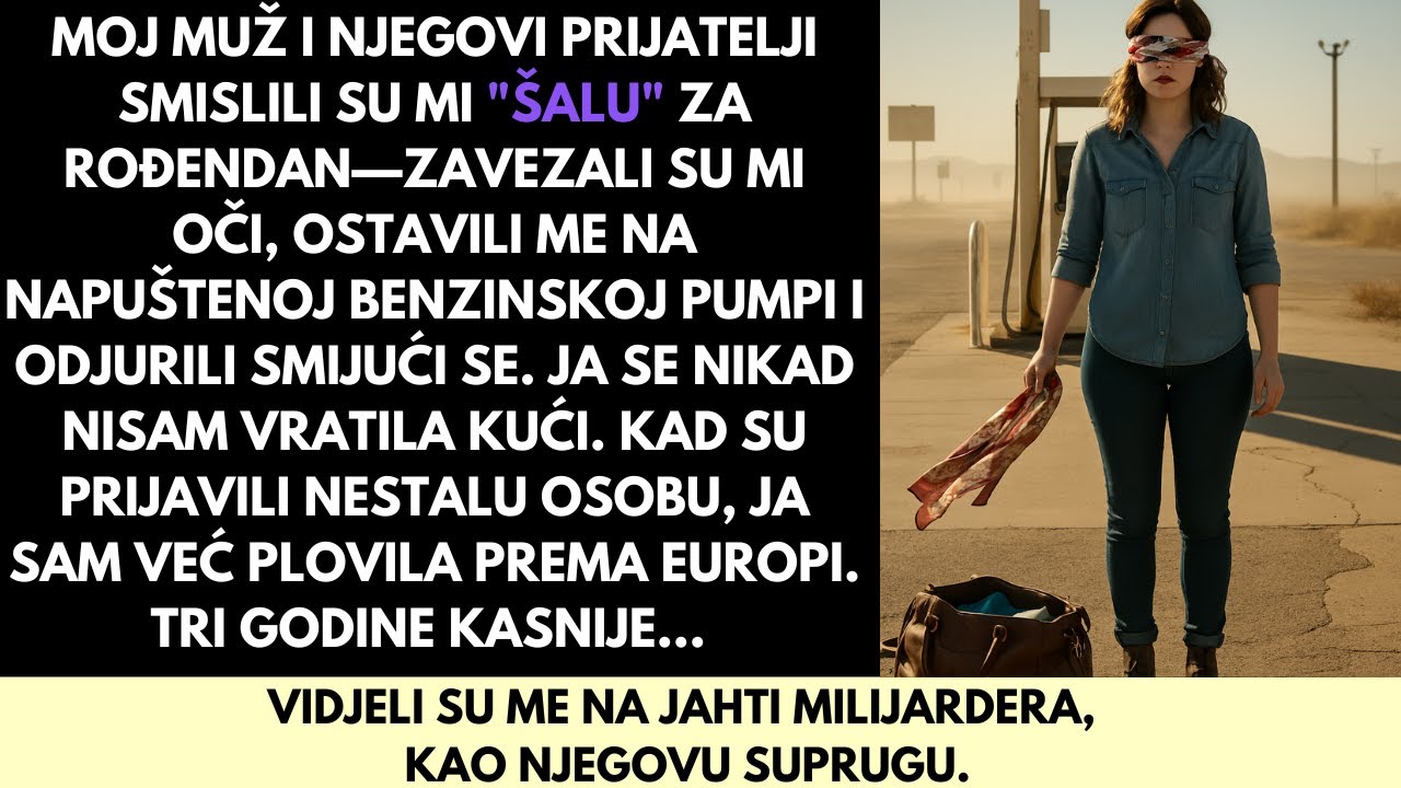 A Férjem Születésnapi Tréfából Elhagyott — Most Egy Milliárdos Jachtján Élem A Legjobb Életemet