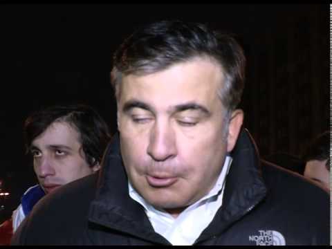 მიხეილ სააკაშვილი კიევშია!