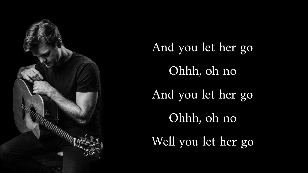 LET HER GO - PASSENGER [ WITHOUT MUSIC🎶, LYRICS VIDEO ]