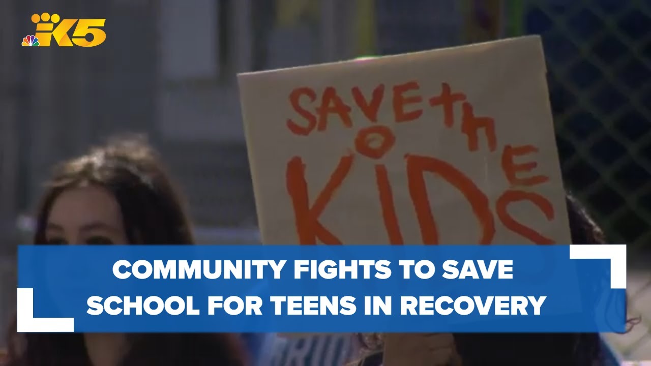 Students, community fighting to save Seattle school dedicated to teens