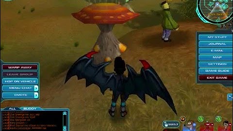 Fusionfall Angel Hack