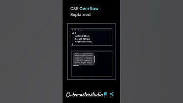 Overflow Explained with animation in CSS