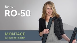 Rolhor Ro-50 Op Maat Is Eenvoudig Te Monteren