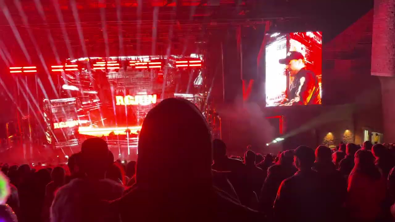 deadmau5 - Science (feat. Stevie Appleton) [Live at Red Rocks, CO, 11/08/25]