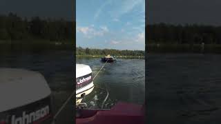 The beeping is the VRO on a 1990 115 HP Johnson outboard