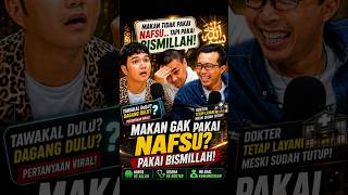😂 Makan Tanpa Nafsu Tapi Pakai Bismillah?! MasyaAllah Jenius ⚡