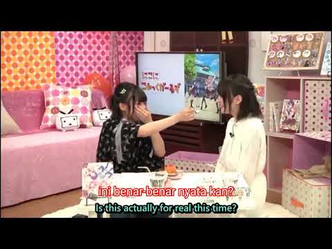 (Sub Indo) Hondo kaede menggoda Ueda Reina