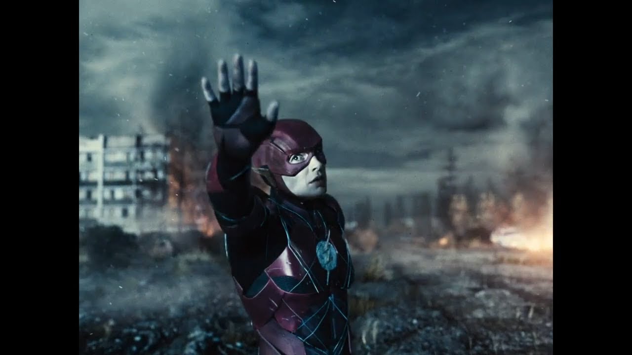 Barry Saves The Justice League From Mother Boxes Syncing | ZS Justice League Full Scene 1080p HD