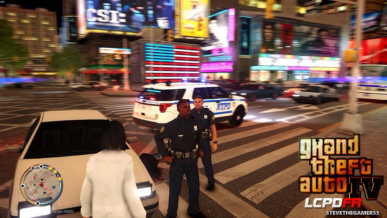 gta 4 police mods