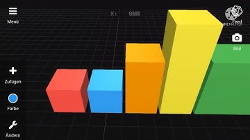 Numberblocks in 3DC.io S1 E3: Recalled Ball