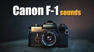 Canon F-1 | Sounds