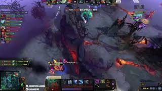 Gabbi spear dodge with shadow step