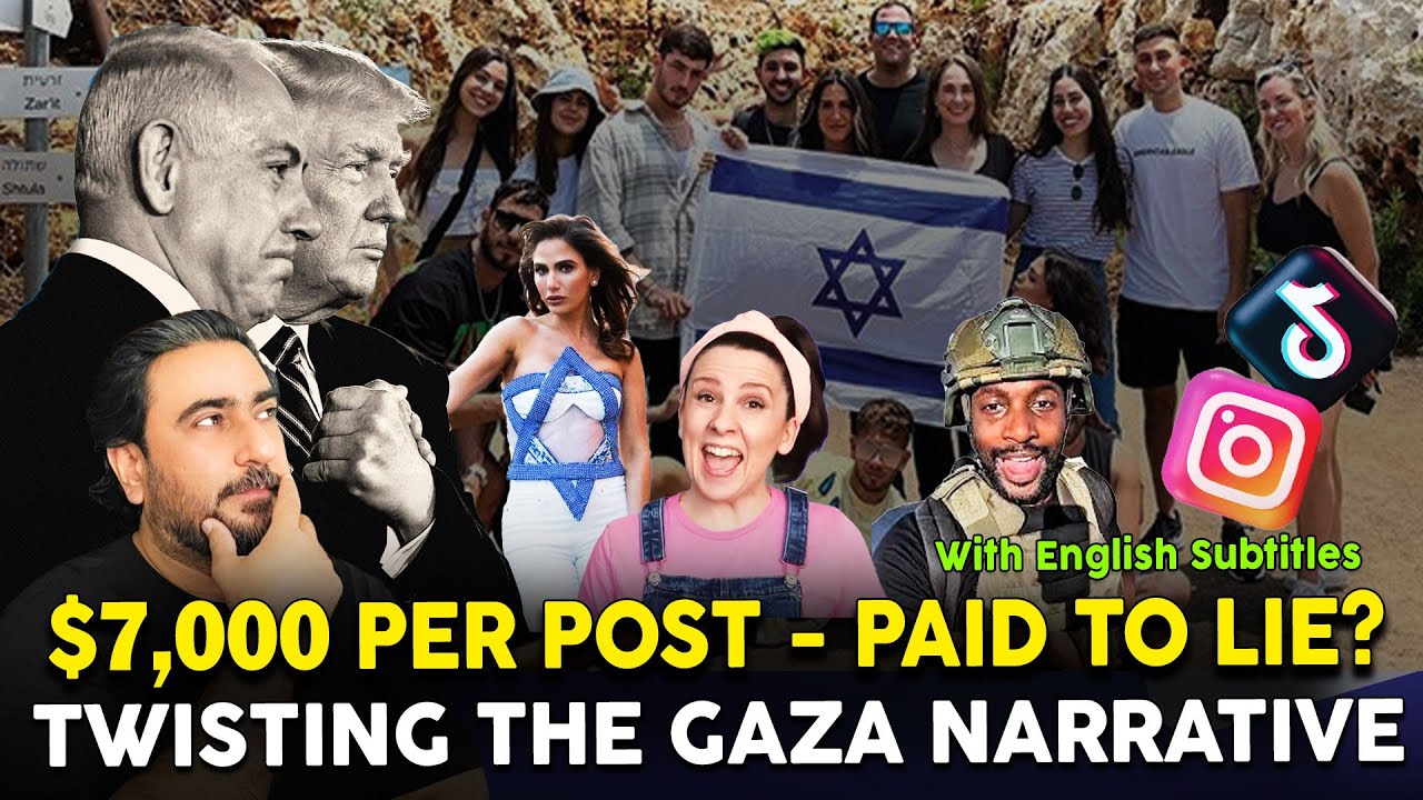 Разоблачено! 7000 долларов за пост — как Израиль платит американским инфлюенсерам за контроль над...