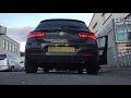 Bmw m135i  csk rear silencer delete  before  after