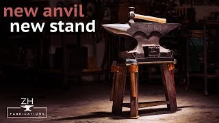 New anvil, new Stand | ZH Fabrications