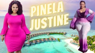 Pinela Justine - Plus Size Model - Bio, Wiki, Facts - Curvy Model - Unique Models