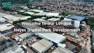 Colt DCS boost London Presence by 150MW