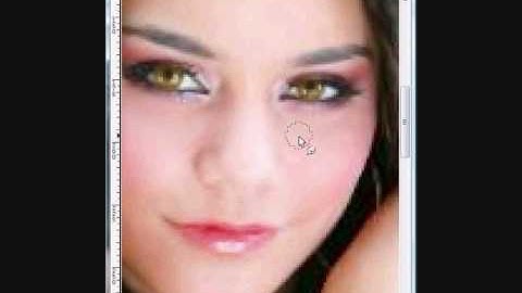 Vanessa Hudgens ( Vampire Transformation ) GIMP