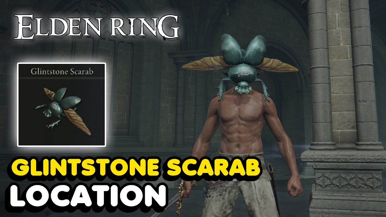 Elden Ring Glintstone Scarab Location (Reduce FP Cost Helmet) YouTube