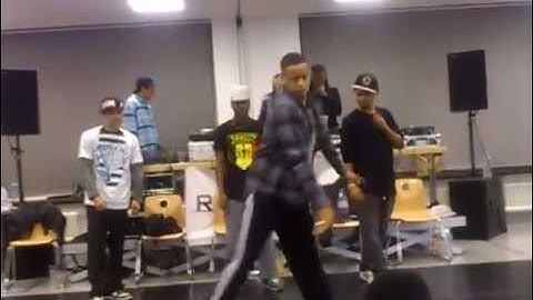 Judge Demo Poppin Nelson at Sous Pression 2012 Preselection