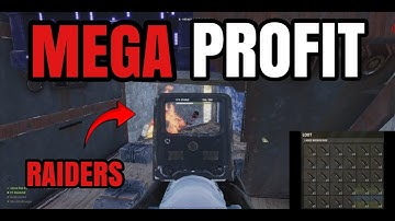 We RAIDED the entire server for MEGA profit (part 1) - RUST CONSOLE NEW GEN MOVIE