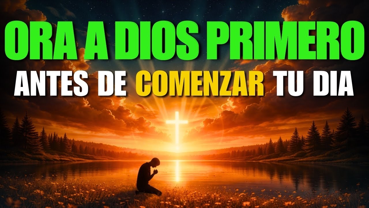 SI DESPERTASTE HOY, DALE GRACIAS A DIOS 🙏 Esta Oración Puede Cambiar tu Día Completamente