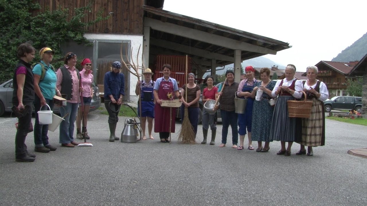 BAD HOFGASTEINER BÄUERINNEN - COLD WATER CHALLENGE 2014