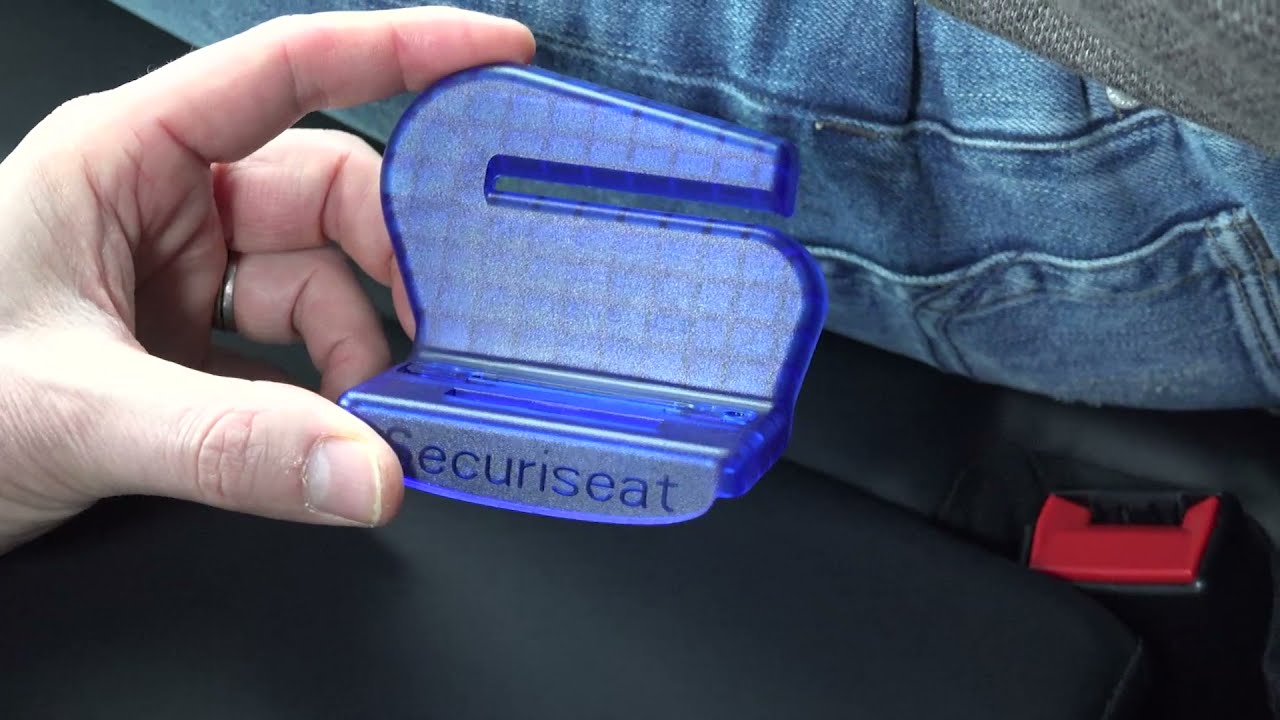 Jokormo 2 Spazzole Per Pulizia Cinture Di Sicurezza Auto – Richiudibili A Forma Di U, Manico Antiscivolo, Multiuso Per Posate E Utensili