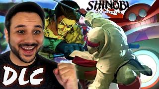 SONIC & YAKUZA DLC IN SHINOBI - FIRST TIME!