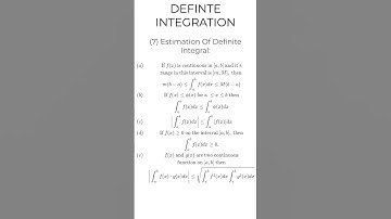 Definite Integration | PART 4 #maths #jee #jee2025 #integration #integral #cbse #iitjee #12th #math