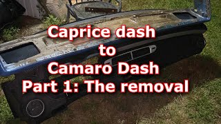 CAPRICE DASH TO CAMARO DASH