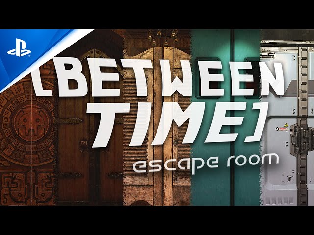 Fonetik Døde i verden Botanik Between Time: Escape Room - Launch Trailer | PS5 Games - YouTube