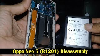 Oppo Neo 5 (R1201) Disassembly - Very Easy