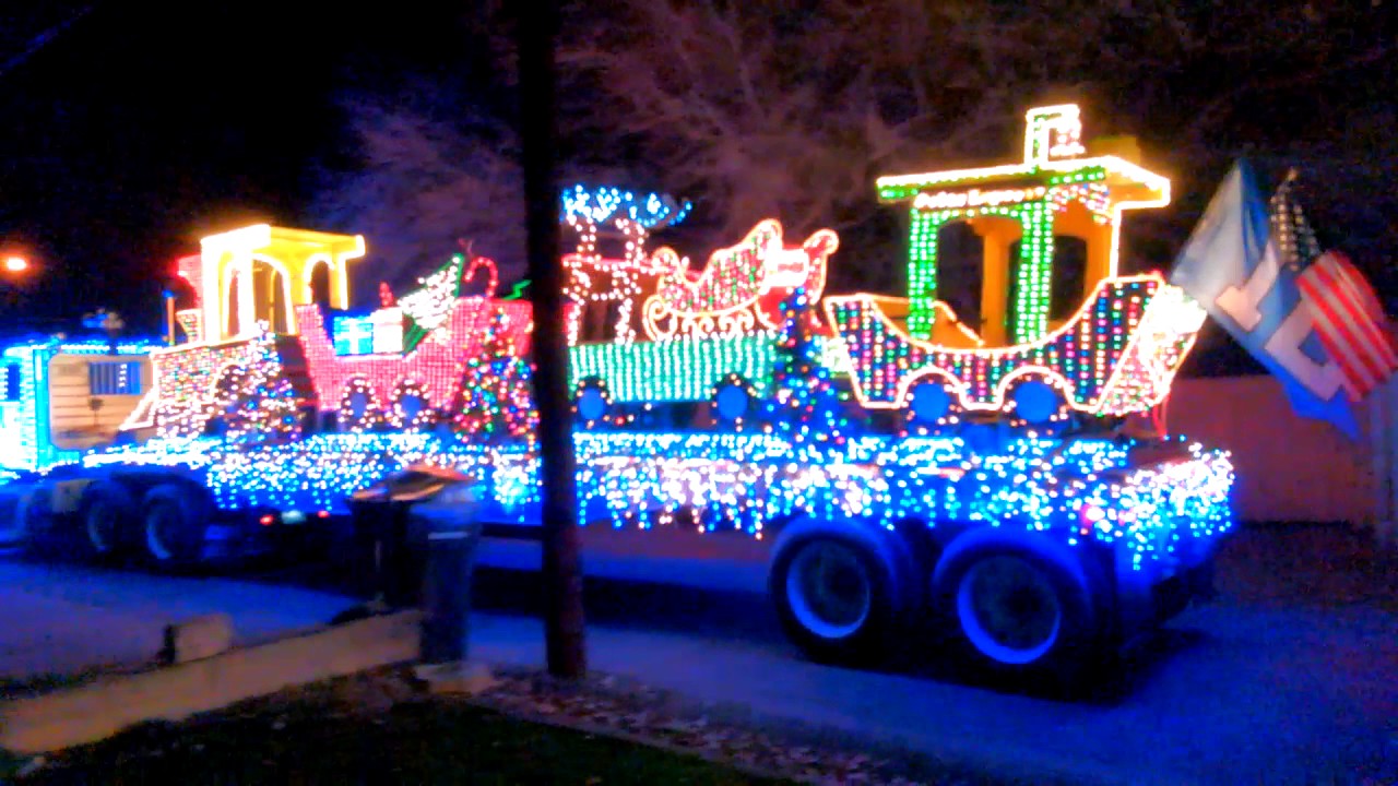 Christmas Parade, Yakima, WA 11/28/16 YouTube