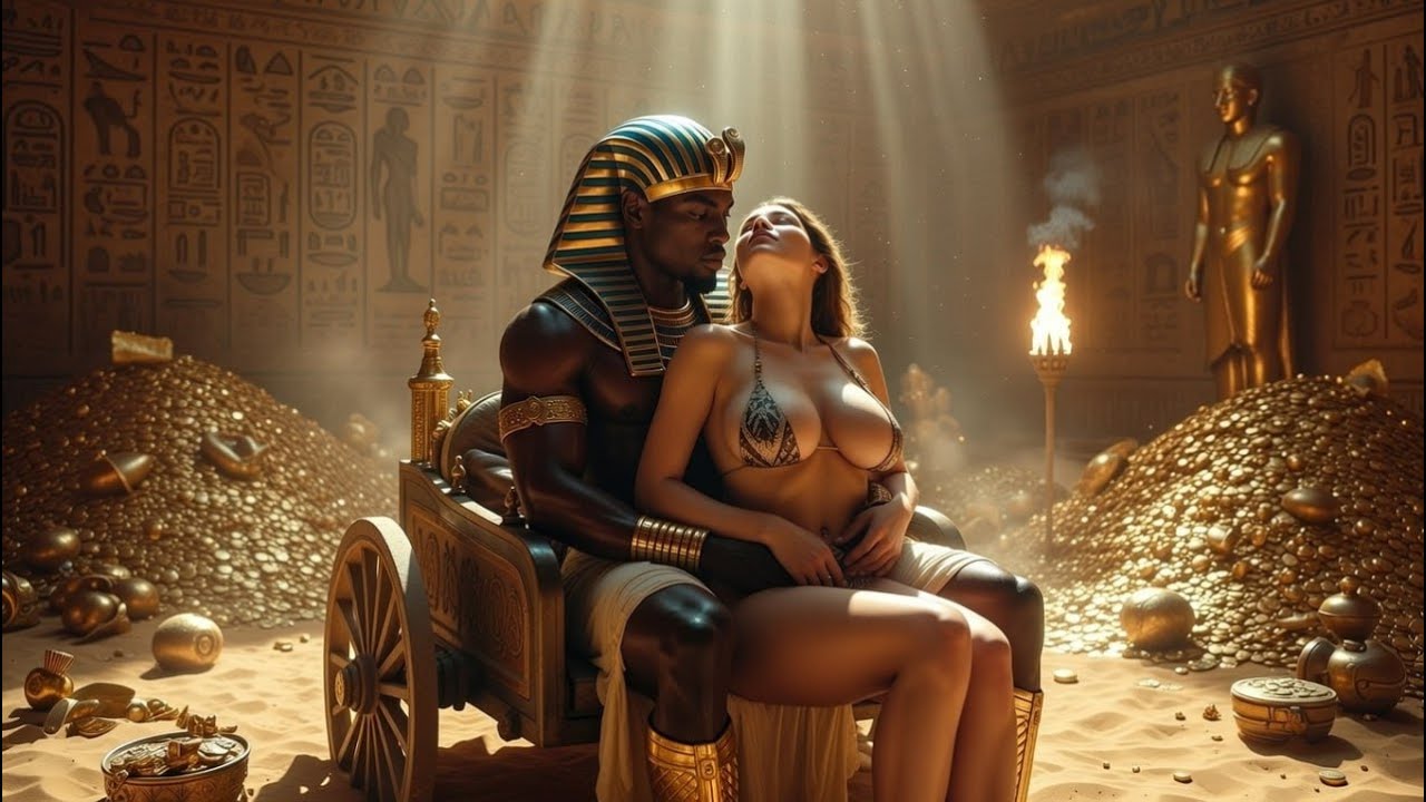 Cleopatra Floating Sand Palace The Secret Under