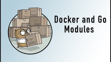 Docker and Go modules