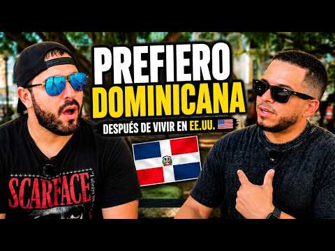 💔 Se Fue a USA. Buscando el Sueño Americano... y Ahora Quiere Regresar a Dominicana