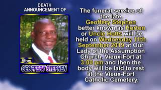 Geoffery Stephen  short 1