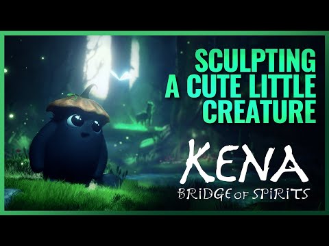 Kena: Bridge of Spirits Fan Art made in Dreams PS4